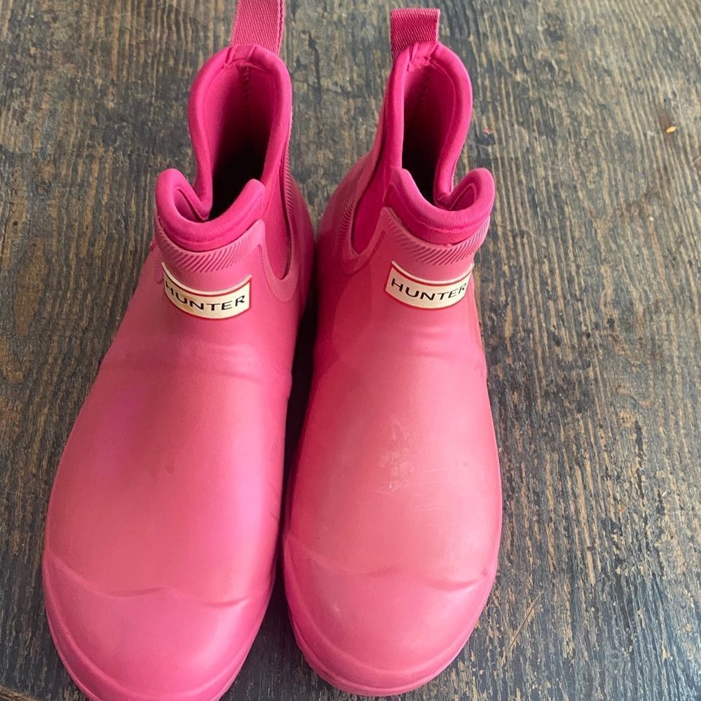 Hunter Rain Boot women sz8